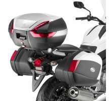 Givi V35/K33 Бокові Кофри Стелаж HONDA NC 700/750 S/X/DCT (2014-2015) Чорний