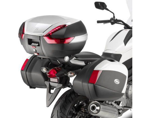 Givi V35/K33 Бокові Кофри Стелаж HONDA NC 700/750 S/X/DCT (2014-2015) Чорний