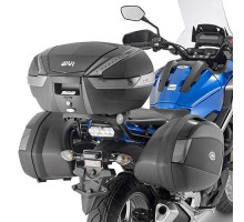 Givi, Стелаж для бокових кофрів, V35/K33, для HONDA NC750X (2016-2020), чорний