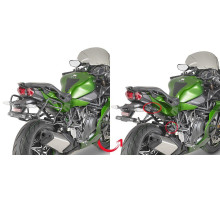 Givi V35/K33 Стійка для бокових кофрів Kawasaki Ninja H2 SX 2018 Чорний