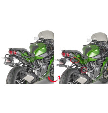 Givi V35/K33 Стійка для бокових кофрів Kawasaki Ninja H2 SX 2018 Чорний