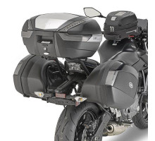 Givi, Стелаж для бокових кофрів, V35/K33, для Kawasaki Z650 (2017-2018), чорний