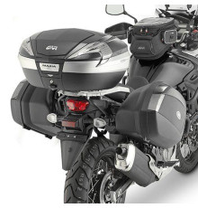 Givi V35/K33 Стійка для бокових кофрів Suzuki DL 650 V-Strom 2017 Чорний