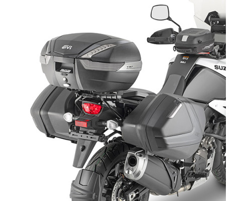Givi, Стелаж для бокових кофрів, V35/K33, для Suzuki V-Strom 1050 (2020), чорний