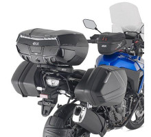 Givi V35/K33 Стійка для бокових кофрів Suzuki V-Strom 800DE Чорний