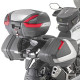 Givi V35/V37/K33 Стійка для бокових кофрів HONDA CB 500 X (2019) Чорний