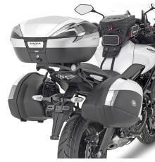 Givi Стелаж Бічні футляри V35/V37/K33 для Kawasaki Versys 650 (2015-2021) Чорний