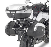 Givi Стелаж Бічні футляри V35/V37/K33 для Kawasaki Versys 650 (2015-2021) Чорний