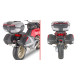 Givi V35/V37/K33 Стійка для бокових кофрів Moto Guzzi V100 Mandello 1000 (22-23) Чорний