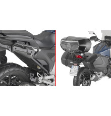 Givi V37 Стійка для бокових кофрів HONDA NC750X (21-24) Чорний