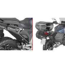 Givi V37 Стійка для бокових кофрів HONDA NC750X (21-24) Чорний