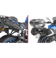 Givi V37 Бічні Кофри для Suzuki GSX S1000 GX 24л Чорний