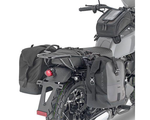 Givi Cromwell 125 Стійка для бокових сумок Мотоцикл 2022 Чорний