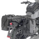 Givi Cromwell 125 Стійка для бокових сумок Мотоцикл 2022 Чорний