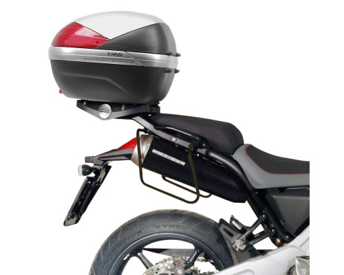 Givi PLX360 Стелаж для бокових сумок YAMAHA MT-03 600 (06-14) Чорний