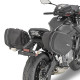 Givi 3D600 Стійка для бокових сумок для Kawasaki Z650 (17) Чорний