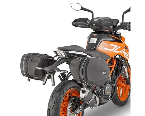 Givi 3D600 Стелаж для бокових сумок KTM Duke 125-390 2017-2018 Чорний