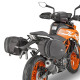 Givi 3D600 Стелаж для бокових сумок KTM Duke 125-390 2017-2018 Чорний
