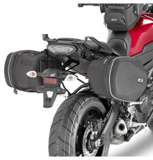 Givi 3D600 Сумки бокові для мотоцикла YAMAHA MT-09 Tracer 2015 Чорний