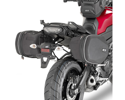Givi 3D600 Сумки бокові для мотоцикла YAMAHA MT-09 Tracer 2015 Чорний