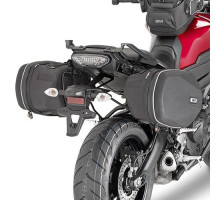 Givi 3D600 Сумки бокові для мотоцикла YAMAHA MT-09 Tracer 2015 Чорний