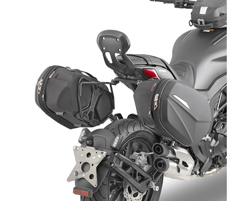 Givi Easylock Стелаж для бокових сумок Benelli 502 C 2019-2020 чорний