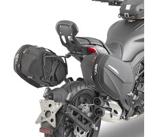 Givi Easylock Стелаж для бокових сумок Benelli 502 C 2019-2020 чорний