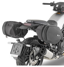 Givi Easylock Стійка для Бічних Сумок Benelli Leoncino 500 2017-2019 Чорний