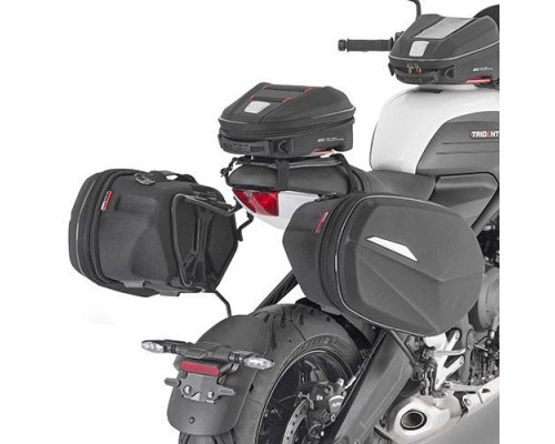 Givi Easylock Стелаж для бокових сумок Triumph Trident 660 2021 чорний