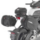Givi Easylock Стелаж для бокових сумок Triumph Trident 660 2021 чорний