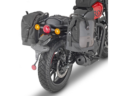Givi MT501 Стелаж для бокових сумок Royal Enfield HNTR 350 (22) чорний