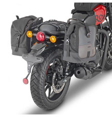 Givi MT501 Стелаж для бокових сумок Royal Enfield HNTR 350 (22) чорний