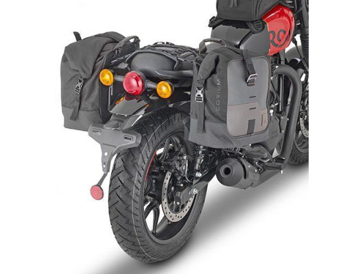 Givi MT501 Стелаж для бокових сумок Royal Enfield HNTR 350 (22) чорний
