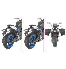 Givi GSX-8S Стійка для бокових сумок Remove-X Чорний