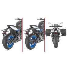 Givi GSX-8S Стійка для бокових сумок Remove-X Чорний