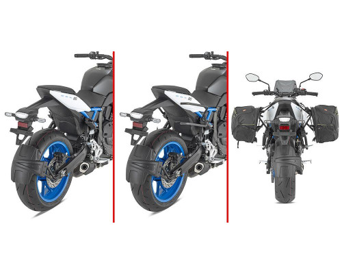 Givi GSX-8S Стійка для бокових сумок Remove-X Чорний