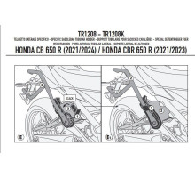 Givi Remove-X Стійка для бокових сумок HONDA CB 650 R 2024 Чорний