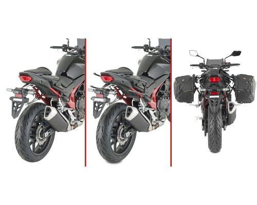 Givi Remove-X Стійка для бокових сумок HONDA CB 750 Hornet (23) Чорний