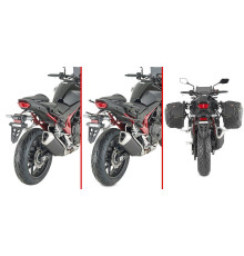 Givi, Remove-X, Стелаж для бокових сумок, для HONDA CB500 Hornet, 2024, чорний