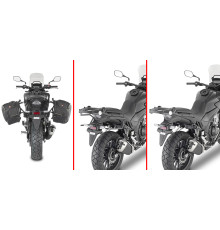 Givi Remove-X Стійка для бокових сумок HONDA CB500X (2019-2022) Чорний