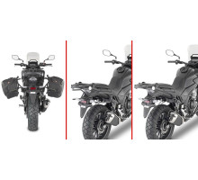 Givi Remove-X Стійка для бокових сумок HONDA CB500X (2019-2022) Чорний