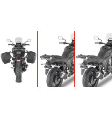 Givi Remove-X Стійка для бокових сумок HONDA CB500X (2019-2022) Чорний