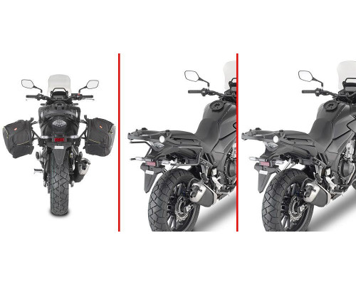 Givi Remove-X Стійка для бокових сумок HONDA CB500X (2019-2022) Чорний
