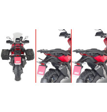 Givi Remove-X Стійка для бокових сумок HONDA X-ADV 750 (21-22) Чорний
