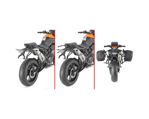 Givi Remove-X Стійка для бокових сумок KTM 890 Duke (21-23) Чорний