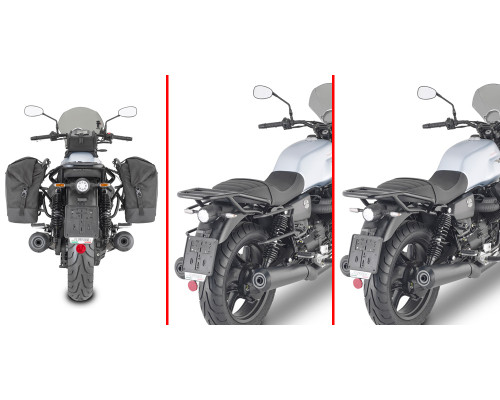 Givi Remove-X Бічні Сакви Стійка Moto Guzzi V7 Stone 850 2021-2022 Чорний