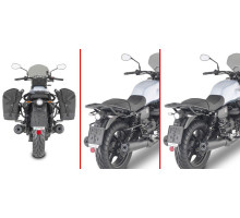 Givi Remove-X Бічні Сакви Стійка Moto Guzzi V7 Stone 850 2021-2022 Чорний