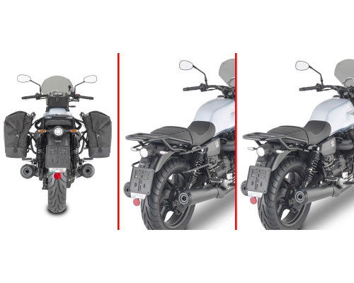 Givi Remove-X Бічні Сакви Стійка Moto Guzzi V7 Stone 850 2021-2022 Чорний