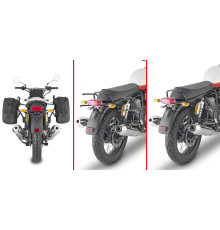 Givi Remove-X Стійка для бокових сумок Royal Enfield Interceptor 650 (19-21) Чорний