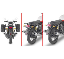 Givi Remove-X Стійка для бокових сумок Royal Enfield Interceptor 650 (19-21) Чорний